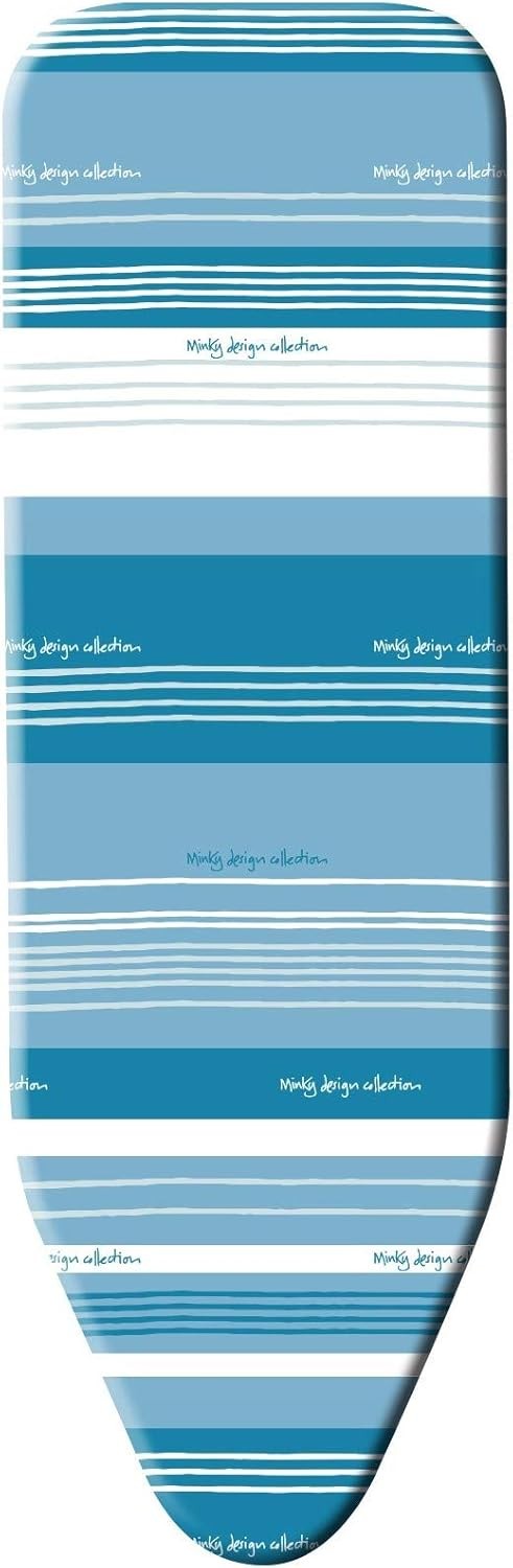 Large Ironing Board 114x38cm Adjustable Height Non - Slip Foldable Iron - Kwikley