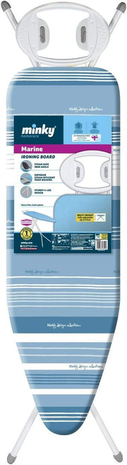 Large Ironing Board 114x38cm Adjustable Height Non - Slip Foldable Iron - Kwikley