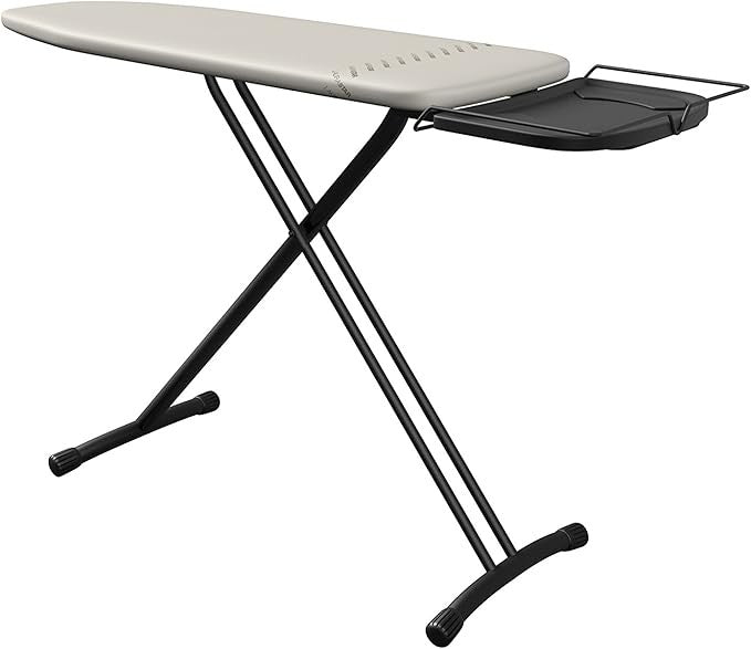 Large Ironing Board 120x38cm Adjustable Height Steam Generator Ready - Kwikley