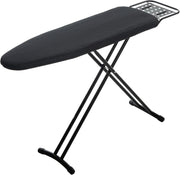 Large Ironing Board 121x41cm Adjustable Height Heat Resistant Cover - Kwikley