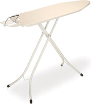 Large Ironing Board 124x38cm Adjustable Height Steam Iron Rest Non Slip - Kwikley