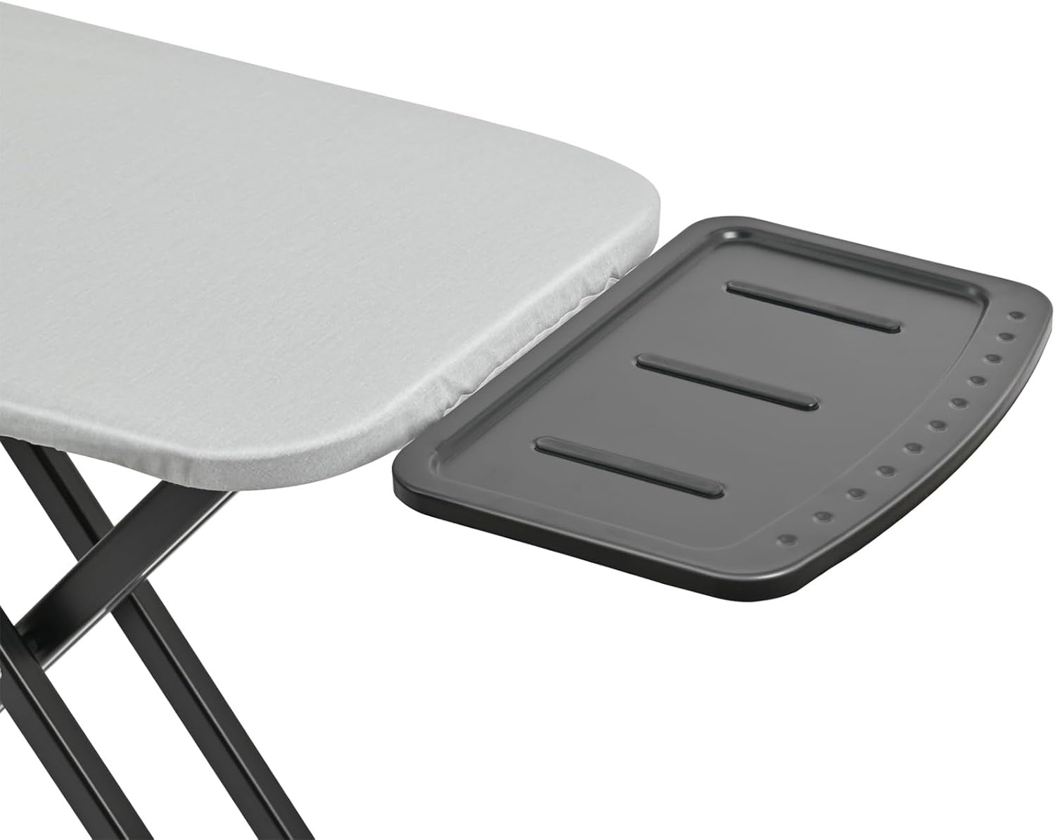 Large Ironing Board 145x38cm Adjustable Height Lightweight Folding Space Saver - Kwikley