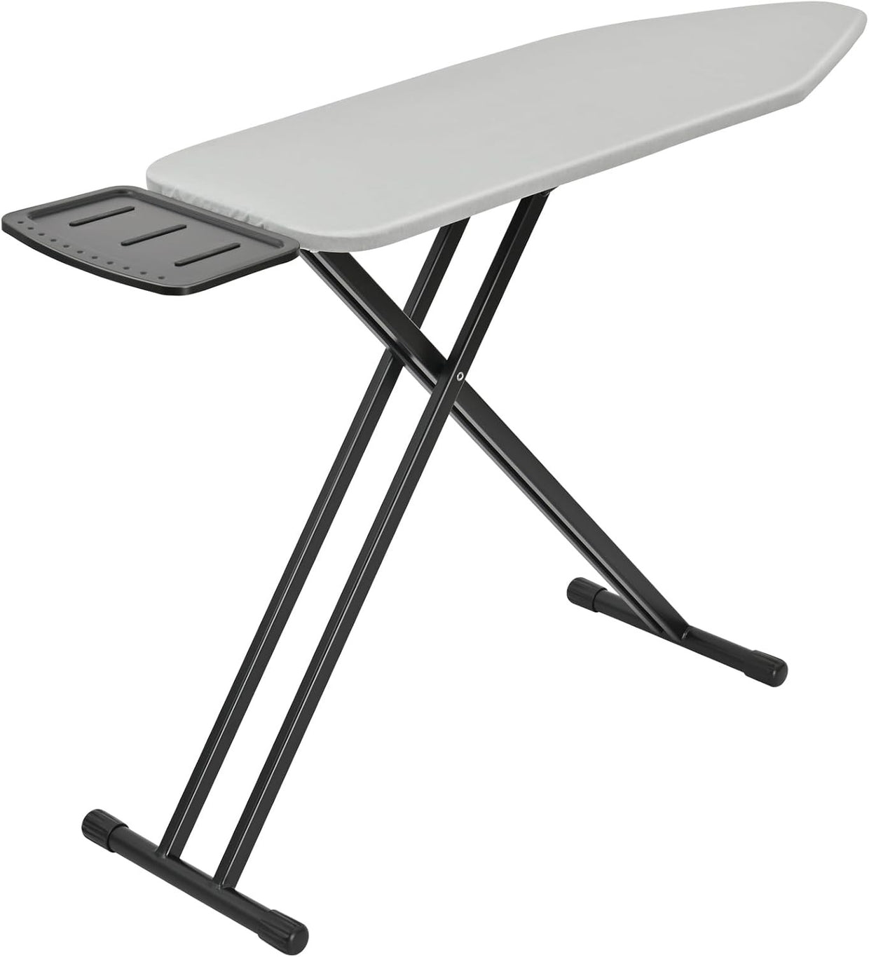 Large Ironing Board 145x38cm Adjustable Height Lightweight Folding Space Saver - Kwikley
