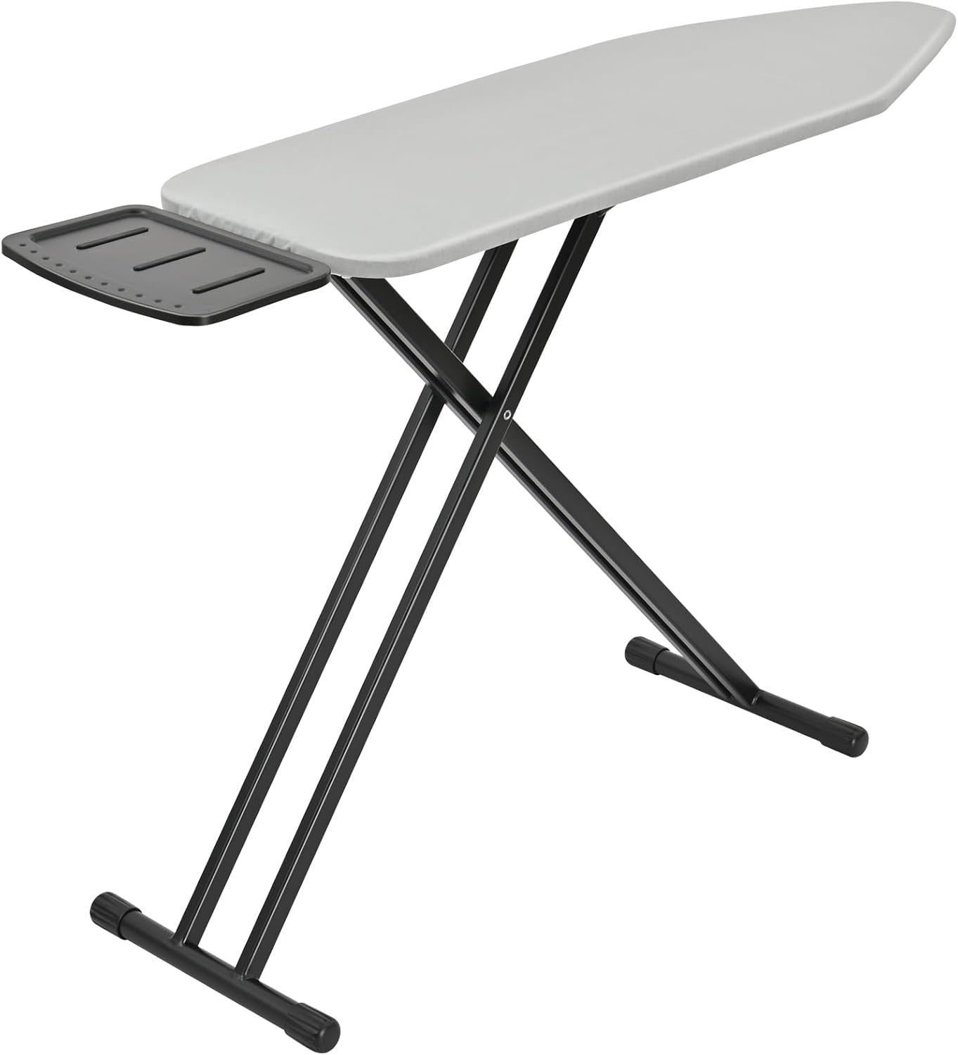 Large Ironing Board 145x38cm Adjustable Height Lightweight Folding Space Saver - Kwikley