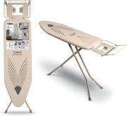 Large Ironing Board Adjustable Height Non Slip Heat Resistant Smooth Glide - Kwikley