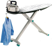 Large Ironing Board Adjustable Height Stable Frame Steam Iron Rest - Kwikley