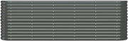 Large Metal Raised Garden Bed 224cm Steel Planter Outdoor - Kwikley