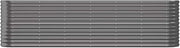 Large Metal Raised Garden Bed 260cm Steel Planter Outdoor - Kwikley