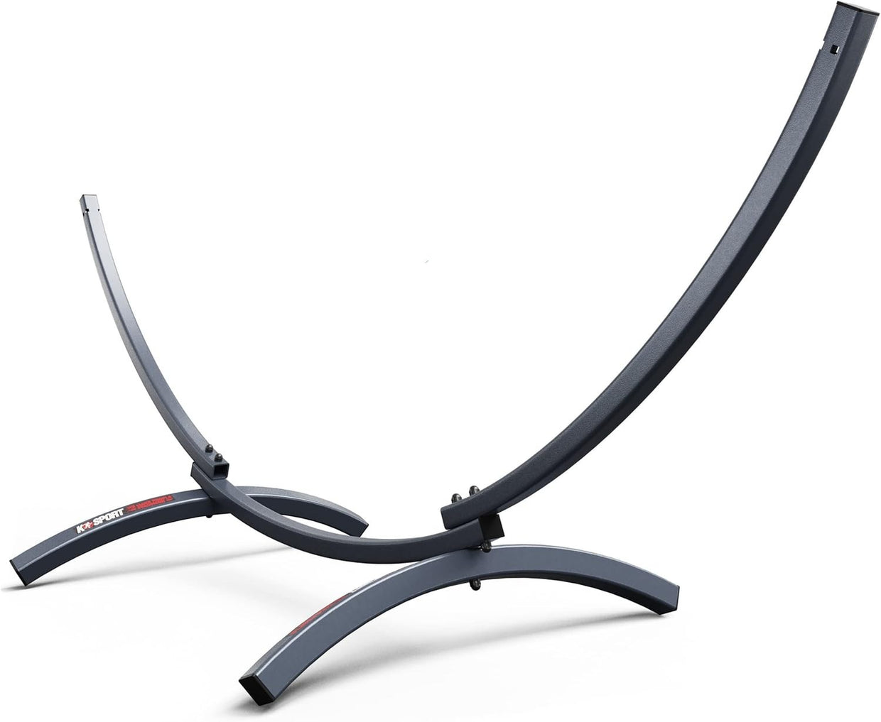 Large Outdoor Hammock with Heavy Duty Stand | Garden Swing Bed Lounger - Kwikley
