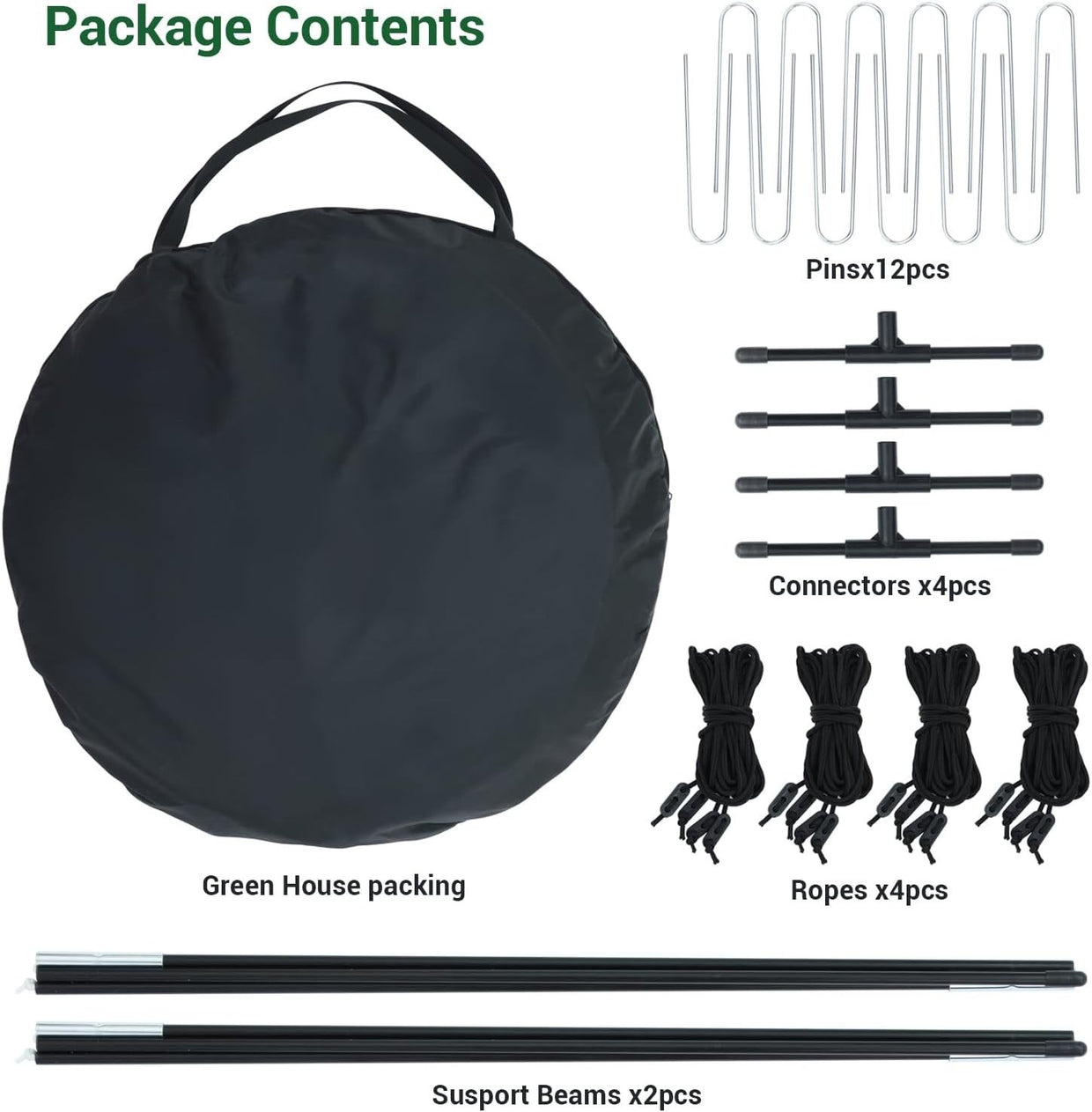 Large Outdoor Pop Up Greenhouse 49x67in Portable Walk - In Plant Shelter - Kwikley