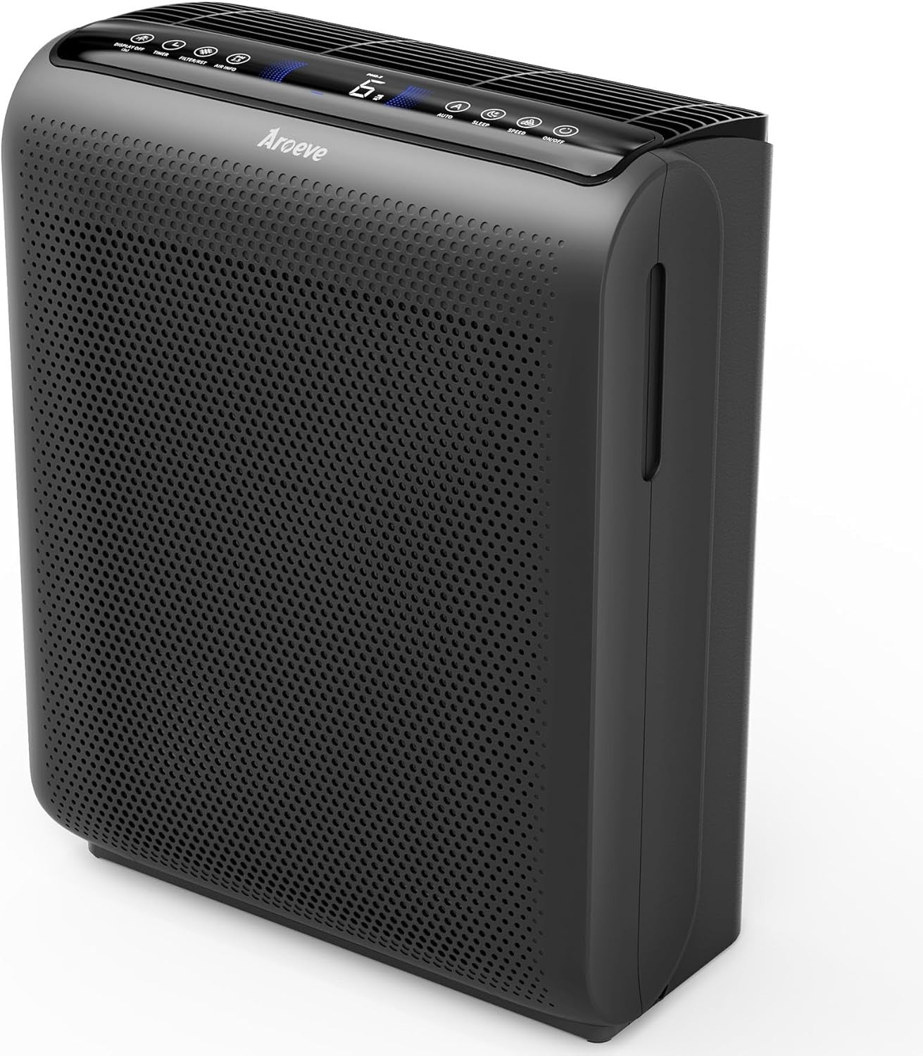 Large Room Air Purifier 1395ft² Smart Sensor HEPA Washable Filter - Kwikley