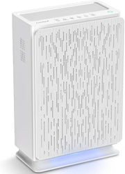 Large Room H14 HEPA Air Purifier Quiet 22dB Allergy Smoke Odour - Kwikley