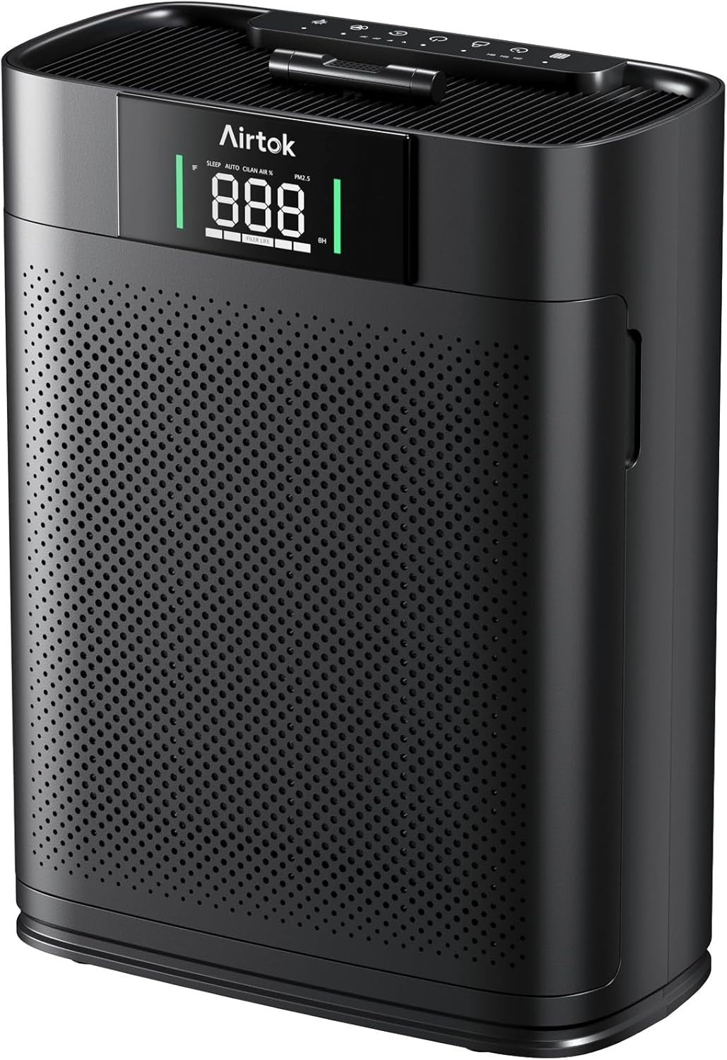 Large Room HEPA Air Purifier 1300ft² PM2.5 Auto Sleep Aromatherapy - Kwikley