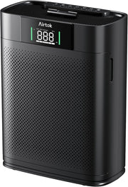 Large Room HEPA Air Purifier 1300ft² PM2.5 Auto Sleep Aromatherapy - Kwikley