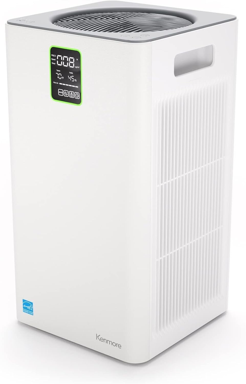 Large Room HEPA Air Purifier 1500 Sq Ft Quiet 24dB Odour Home - Kwikley
