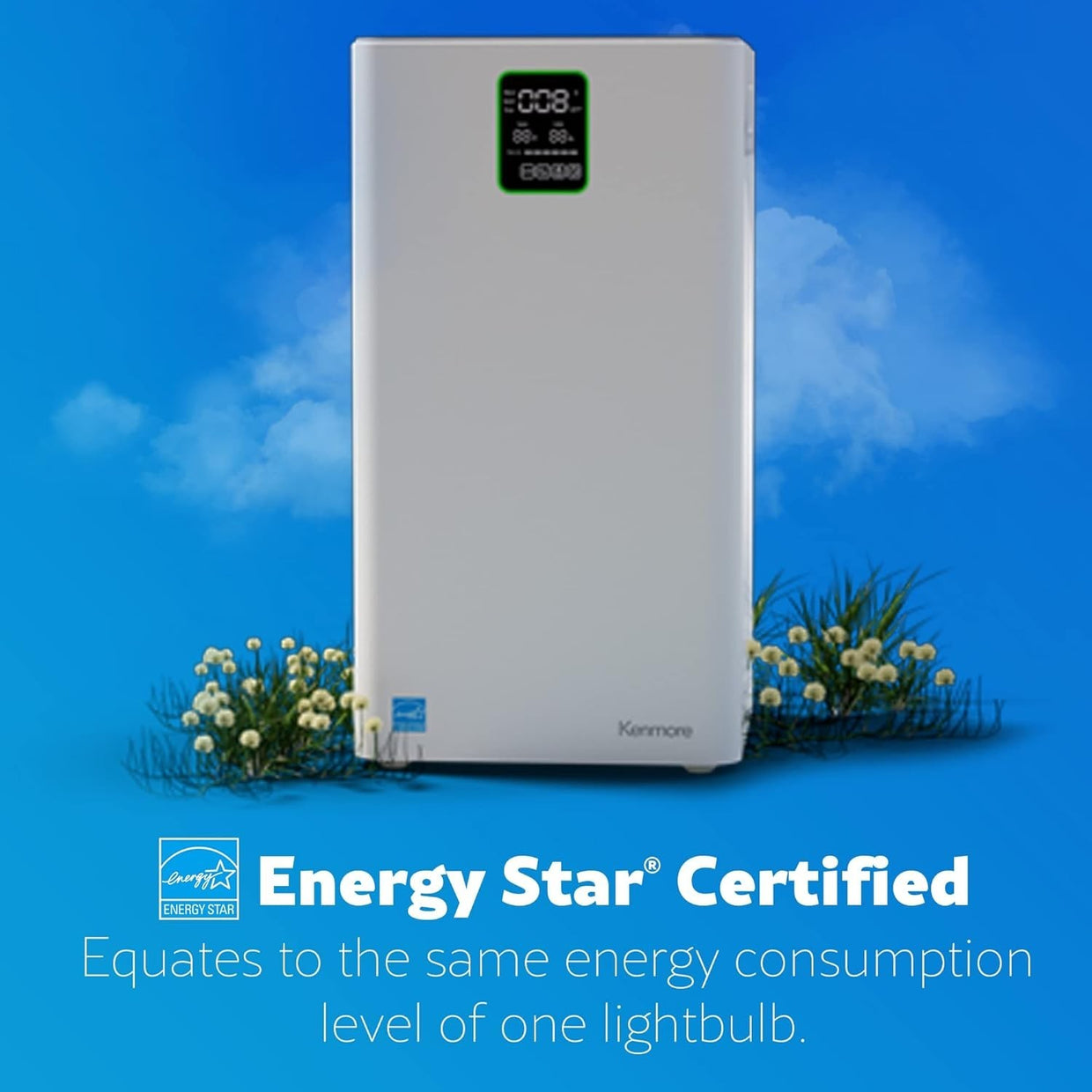 Large Room HEPA Air Purifier 1500 Sq Ft Quiet 24dB Odour Home - Kwikley