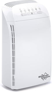 Large Room HEPA Air Purifier 1590ft² Quiet 22dB Smoke Pet Odor - Kwikley