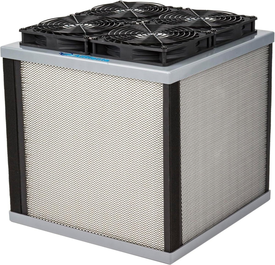 Large Room HEPA Air Purifier 413CFM CADR Portable Collapsible - Kwikley