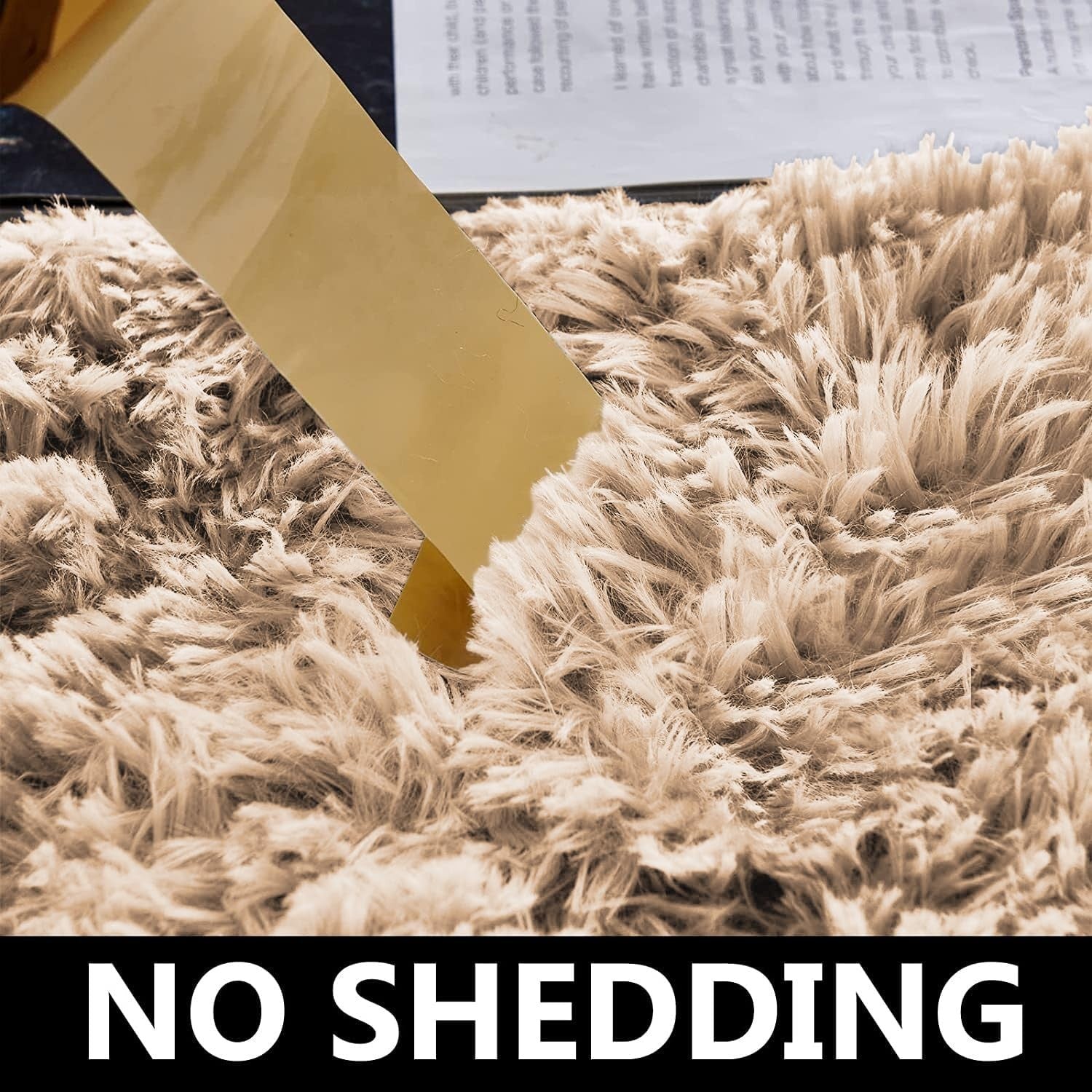 Large Shaggy Rug 80x150cm Set of 2 Soft Plush Anti Slip Fluffy Carpet - Kwikley