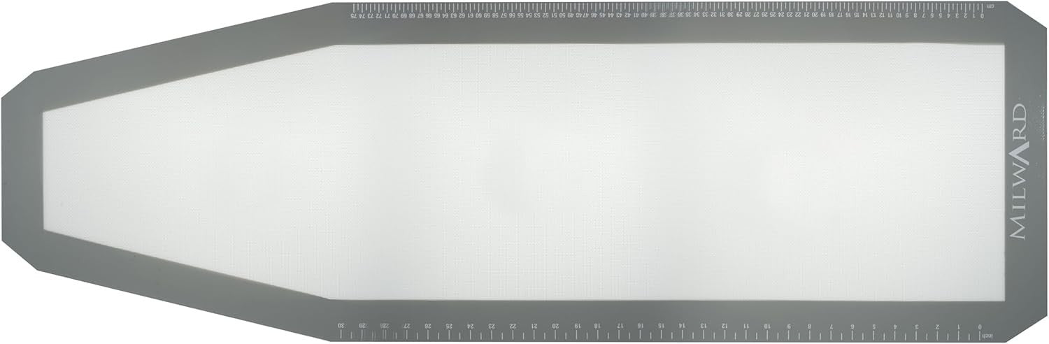 Large Silicone Ironing Mat Non - Slip Heat Resistant Fusing Press Pad Clear - Kwikley