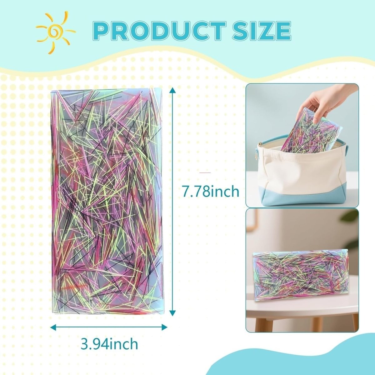 Large Skin Picking Fidget Box Silicone Pull Toy Anxiety Relief - Kwikley