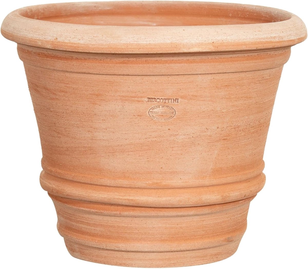 Large Terracotta Plant Pot 40x40x30cm Indoor Outdoor Garden - Kwikley