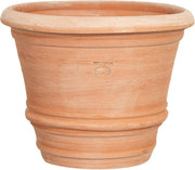 Large Terracotta Plant Pot 40x40x30cm Indoor Outdoor Garden - Kwikley