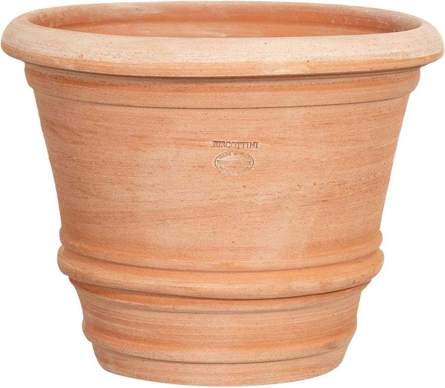 Large Terracotta Plant Pot 40x40x30cm Indoor Outdoor Garden - Kwikley