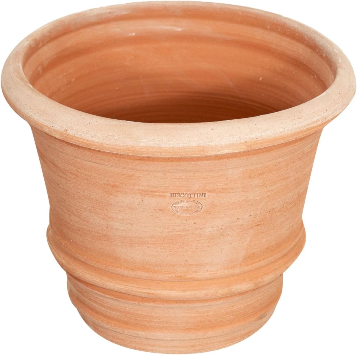 Large Terracotta Plant Pot 40x40x30cm Indoor Outdoor Garden - Kwikley