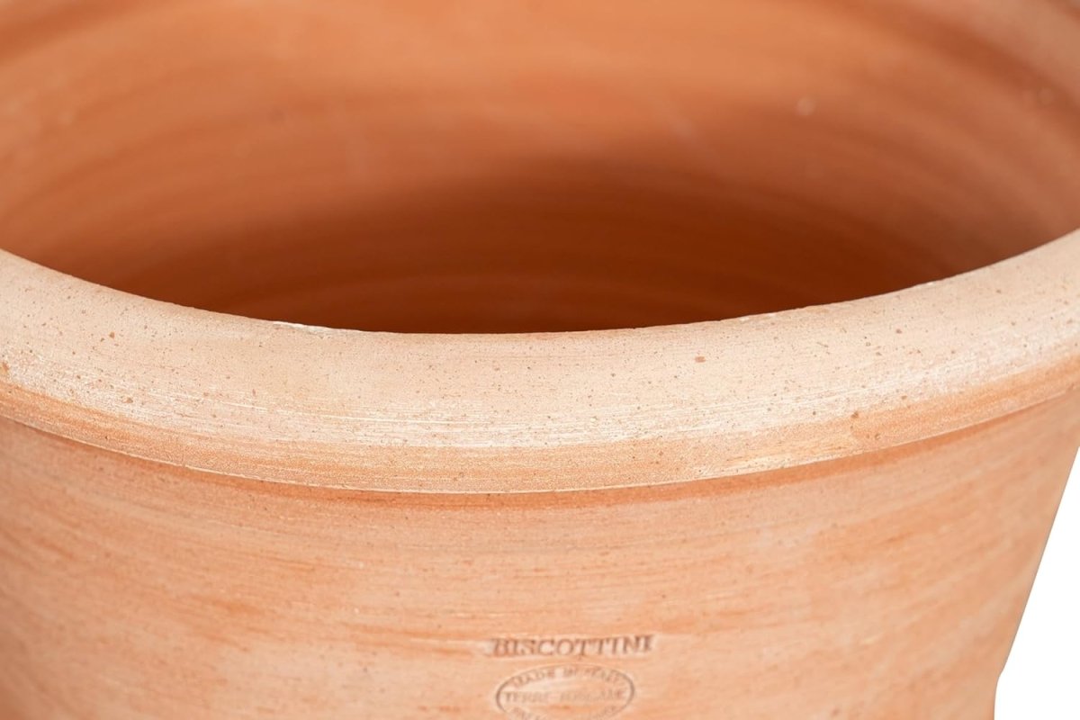 Large Terracotta Plant Pot 40x40x30cm Indoor Outdoor Garden - Kwikley