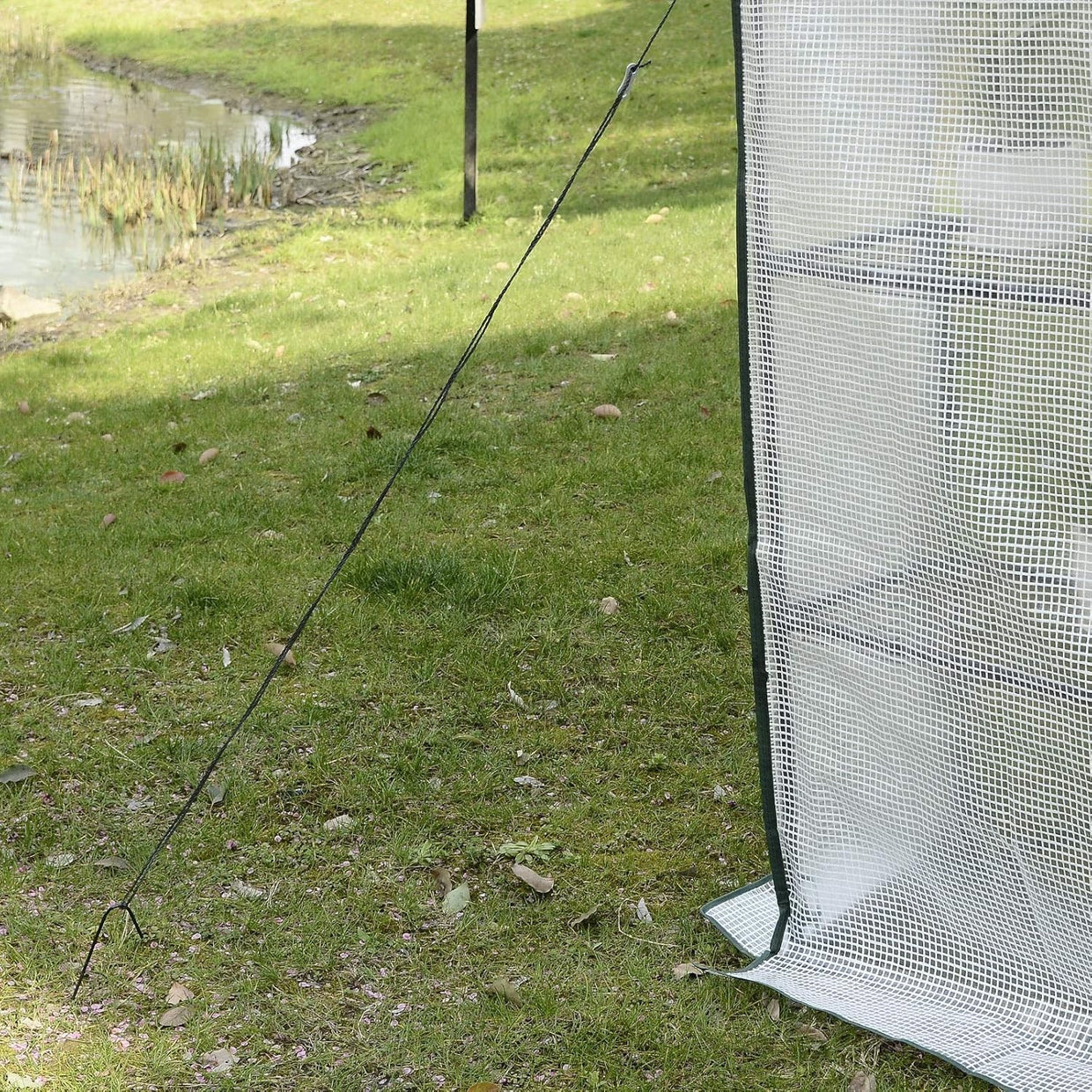 Large Walk - In Garden Greenhouse | Heavy - Duty PE Cover | 6 Shelves | Steel Frame - Kwikley