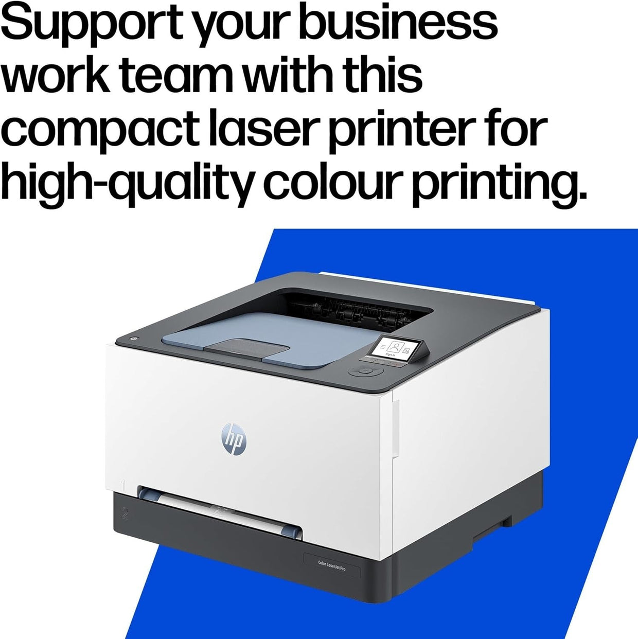 Laser Printer for Small Medium Business | Colour | Ethernet | 2 - Sided Print | 70 - Kwikley