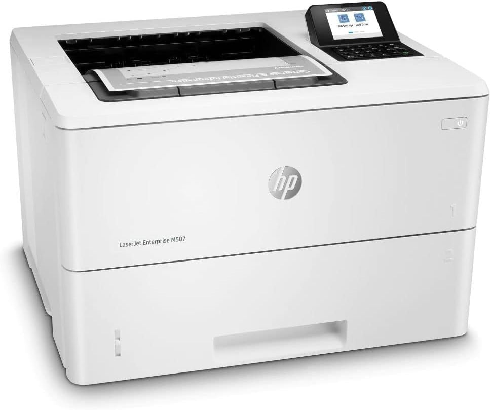 LaserJet Enterprise M507dn Mono Laser Printer | A4 | Duplex | 43 ppm - Kwikley