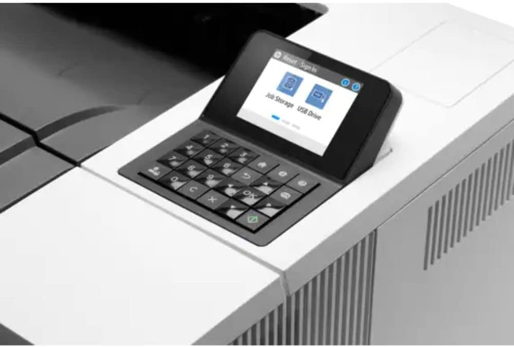 LaserJet Enterprise M507dn Mono Laser Printer | A4 | Duplex | 43 ppm - Kwikley