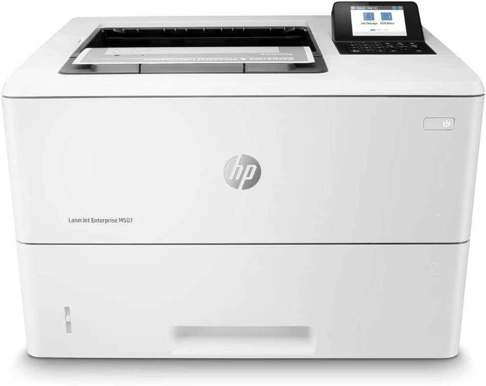 LaserJet Enterprise M507dn Mono Laser Printer | A4 | Duplex | 43 ppm - Kwikley