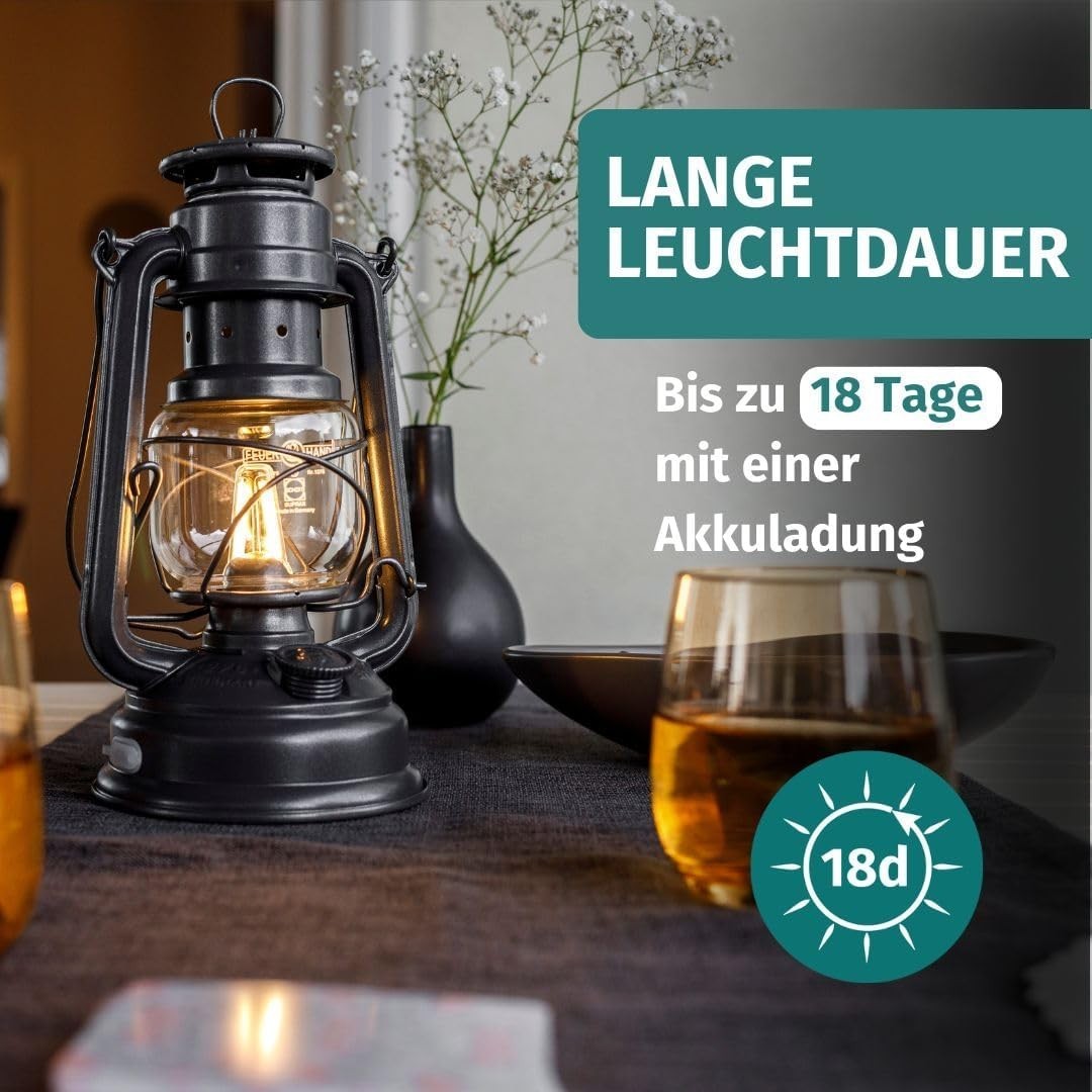 LED Camping Lantern 276 Ruby Red Dimmable Light - Kwikley