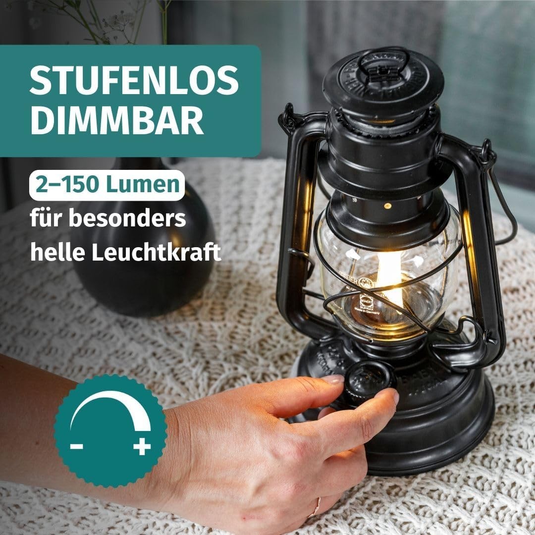 LED Camping Lantern 276 Ruby Red Dimmable Light - Kwikley