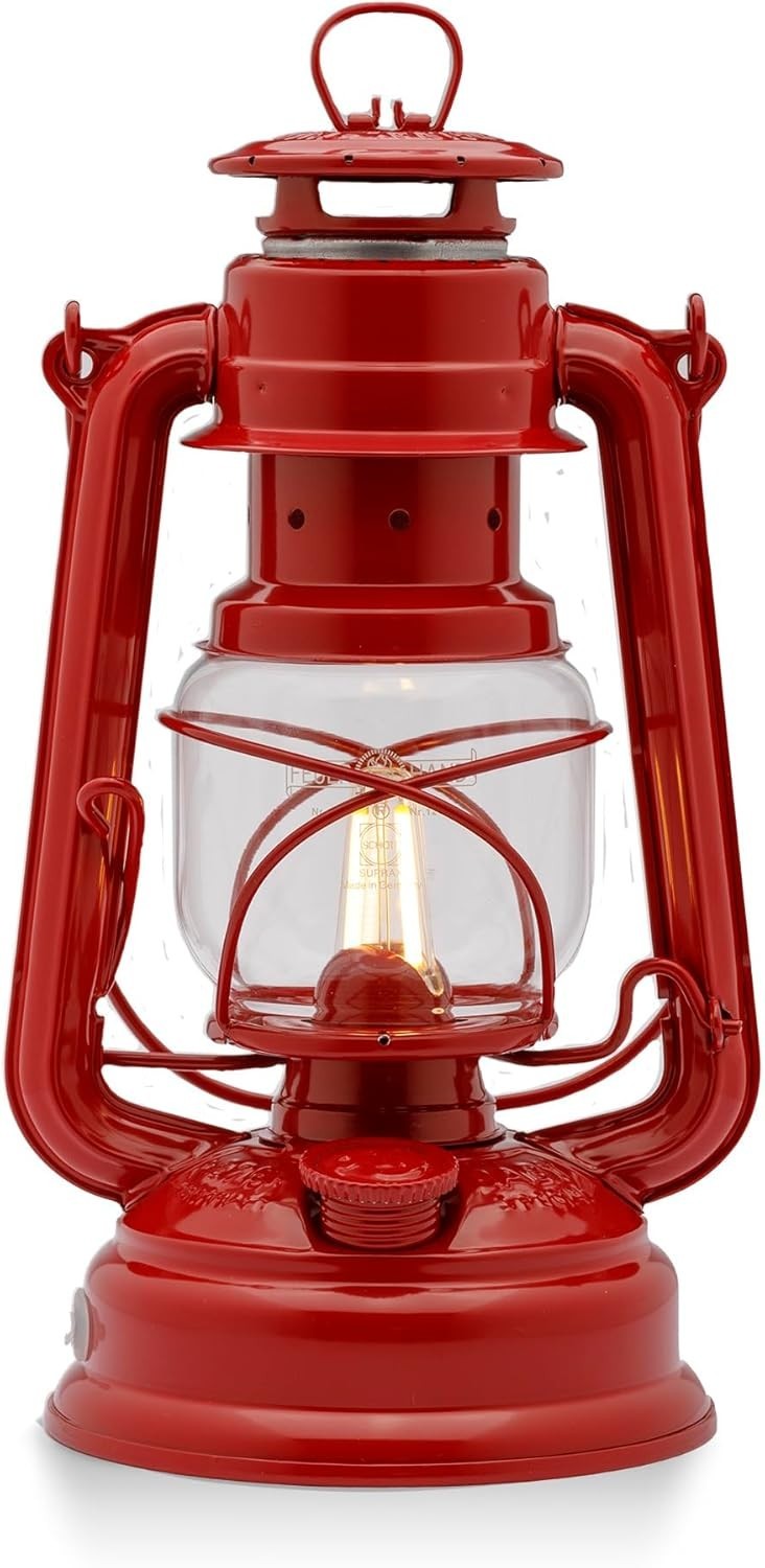 LED Camping Lantern 276 Ruby Red Dimmable Light - Kwikley