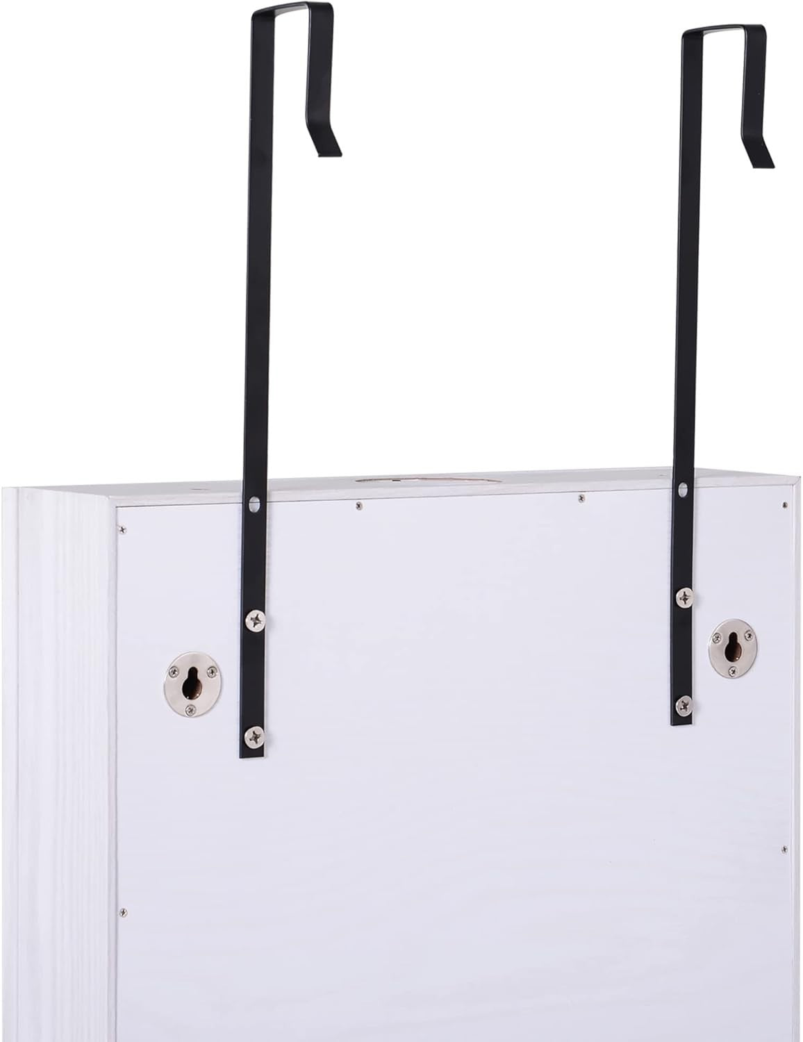 LED Mirror Jewelry Cabinet Wall Mounted Lockable Storage Organizer - Kwikley
