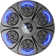 LED Music Boxing Machine Wall Mount Smart Reaction Target for Kids Adults - Kwikley