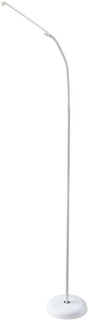 LED Touch Control Floor Lamp with Flexible Arm & Dimmable Brightness - Kwikley