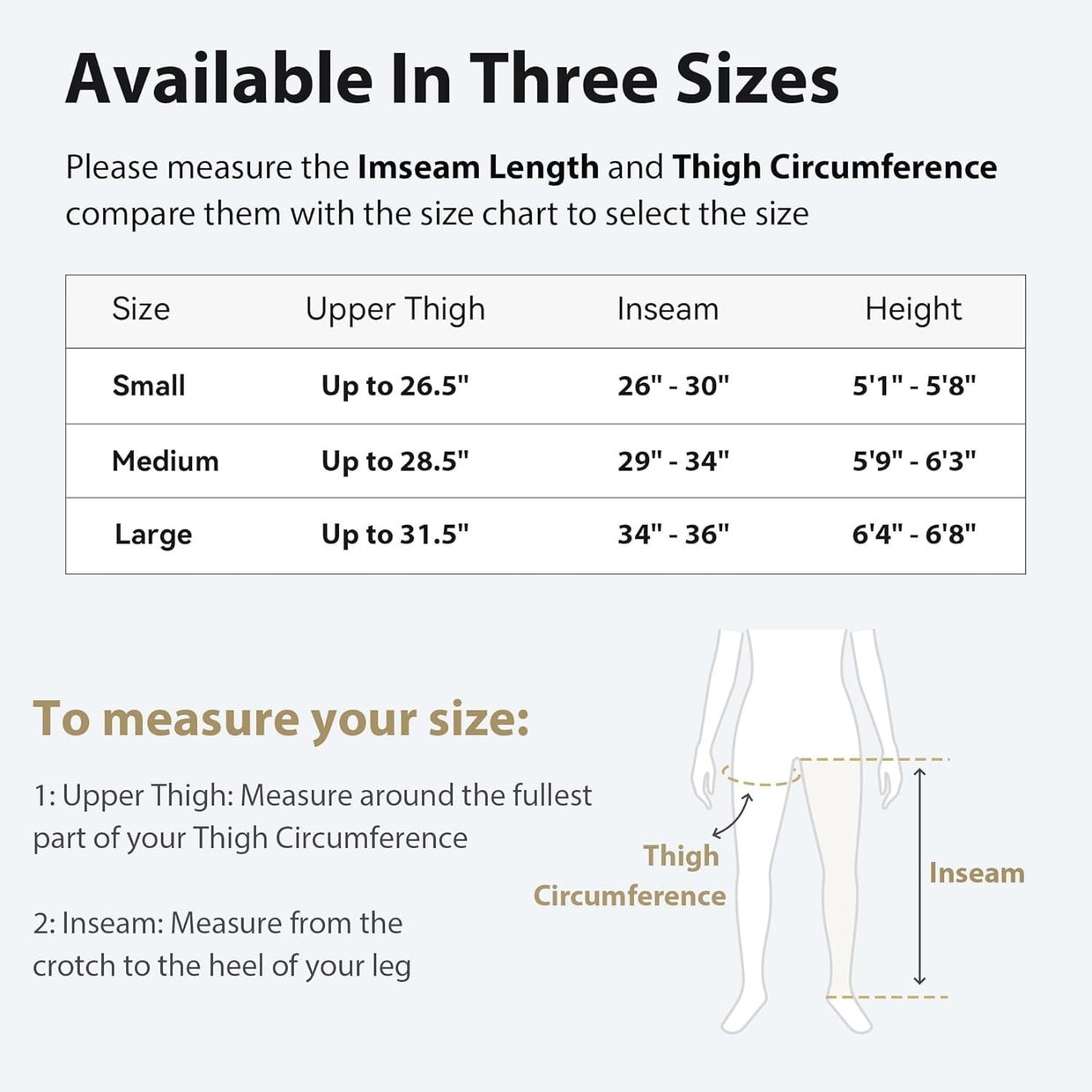 Leg Compression Boots Air Massager Pain Relief Recovery Circulation - Kwikley