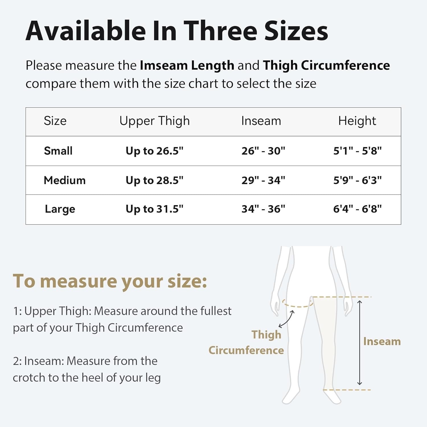 Leg Compression Boots Air Massager Pain Relief Recovery Circulation - Kwikley