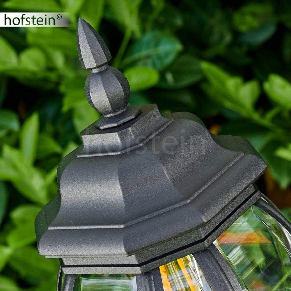 Lentua 120 cm Outdoor Path Light Vintage Black IP44 E27 Lamp - Kwikley