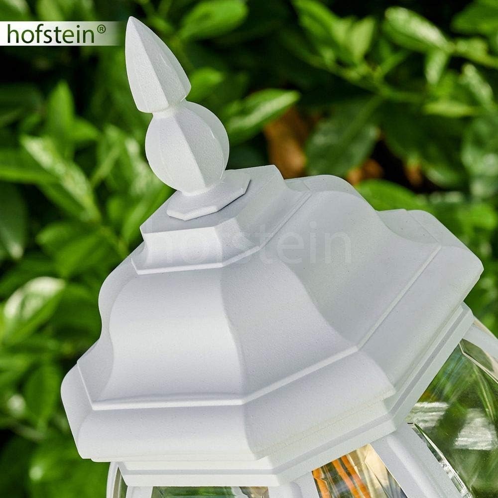 Lentua 120cm Antique White Outdoor Floor Lamp IP44 - Kwikley