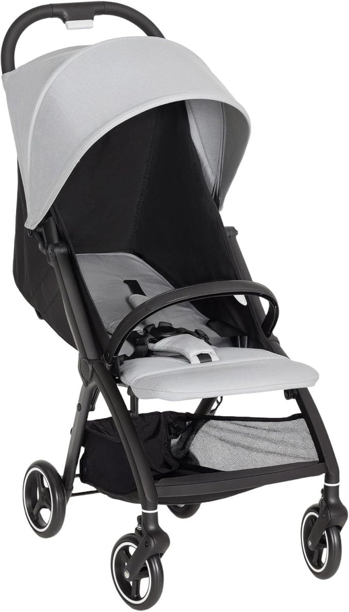 Lightweight Baby Pushchair Foldable Stroller One Hand Compact from Birth - Kwikley