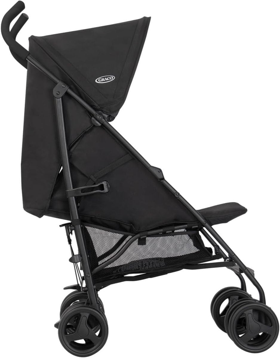Lightweight Baby Stroller Compact Fold Pushchair from Birth to 3 Years 6.6kg - Kwikley
