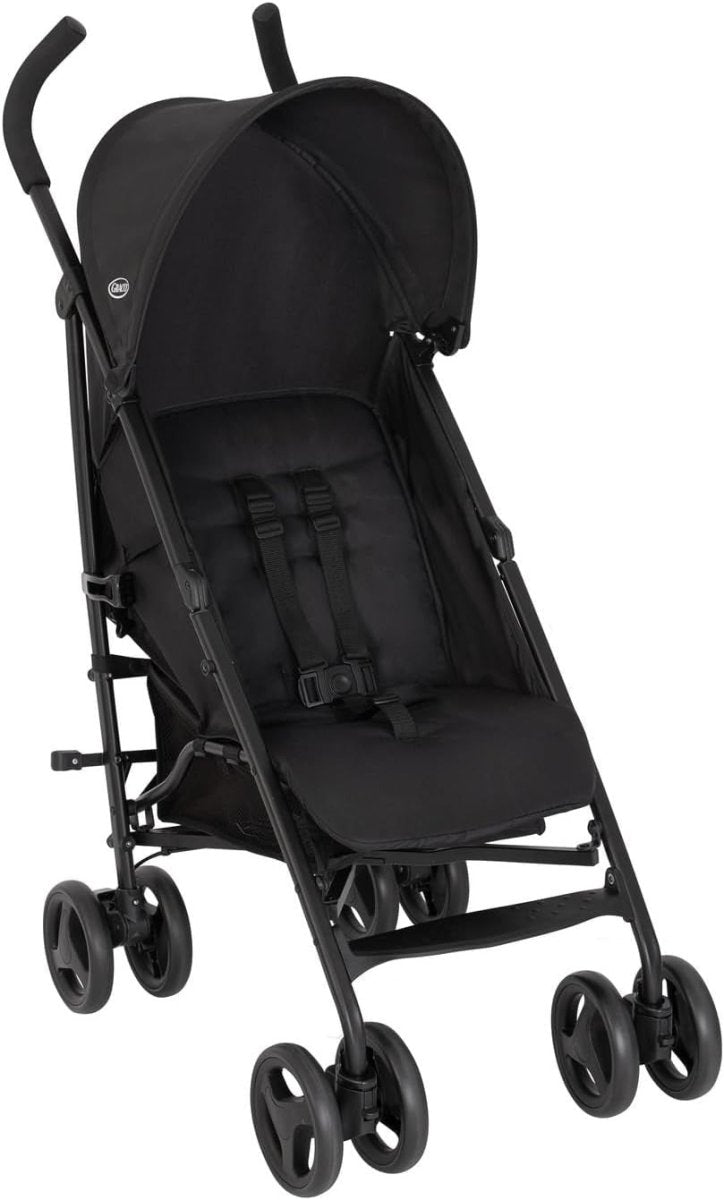 Lightweight Baby Stroller Compact Fold Pushchair from Birth to 3 Years 6.6kg - Kwikley