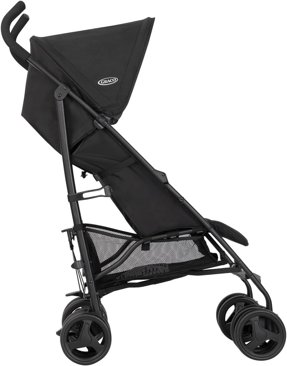 Lightweight Baby Stroller Compact Fold Pushchair from Birth to 3 Years 6.6kg - Kwikley