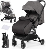 Lightweight Baby Stroller Compact Fold Travel Buggy From Birth 15kg - Kwikley